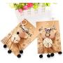 ocijf179 Pet Toy Cat Sepak Takraw Mice Bear Ring Doll Chewing Kitten Toy Anti-bite Pet Supplies - Rat