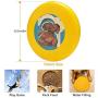 Pet Frisbee Flying Disc Dog Toy - Multifunction Mama Kelly Latimore