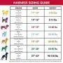 Pet Attire Styles Comfort Wrap Adjustable Harness, 3/8''
