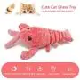 Efoee Cat Toy, Electric Moving Plush Lobster Cat Toys, Motion Kitten Catnip Toys, Interactive Cat Toys for Indoor Cats, Pet Toys for Cats Exercise Efoee Cat Toy, Electric Moving Plush Lobster Cat Toys, Motion Kitten Catnip Toys, Interactive Cat Toys for Indoor Cats, Pet Toys for Cats Exercise