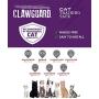 CLAWGUARD Cat Training Tape Deters Cats from Scratching Clawing or Jumping on Furniture and Surfaces Clear Double Sided Barrier Anti Scratch Tape with Dispenser for Couches, Drapes, Screens and More