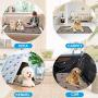 DRIVIM Washable Pee Pads for Dogs Extra Large, Reusable Puppy Potty Mats for Pet Training, Whelping, Housebreaking, Incontinence, Travel, Playpen, Crate | Fast Absorption | Waterproof | 39.4'' x 27.6'' DRIVIM Washable Pee Pads for Dogs Extra Large, Reusable Puppy Potty Mats for Pet Training, Whelping, Housebreaking, Incontinence, Travel, Playpen, Crate | Fast Absorption | Waterproof | 39.4'' x 27.6''