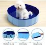 PAWISE Swimming Pool for Dogs Outdoor Foldable Pet Dog Bath Tube Collapsible