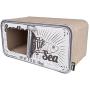 District 70 Sardine Cardboard Cat Scratcher