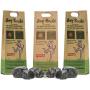 Dog Rocks - 100% Natural Grass Burn Prevention - Prevents Lawn Urine Stains - Three Small Bags - 6 Month Supply