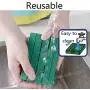Pet Hair Remover for Furniture, Easy Pet Hair Cleaner Reusable Fur Remover Magic Foam Block Erasing for Furniture Bedding Carpets Car Seats Clothing