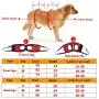 AUNMAS 2 Types Dog Support Harness Front & Rear Walking Aid Harness Lifting Pulling Vest for Old & Injured Dogs(2#) AUNMAS 2 Types Dog Support Harness Front & Rear Walking Aid Harness Lifting Pulling Vest for Old & Injured Dogs(2#)