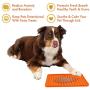 GNB PET 2 Pack Licking Mat for Dogs and Cats, Silicone Dog Lick Mat Slow Feeder Dog Bowls, Calming Mat for Anxiety Relief, Pet Boredom Buster, Perfect for Dog Food, Cat Food