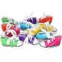 Bonka Bird Toys Sneakers Cotton Colorful Versatile Chew Parrot Budgie Finch Quaker Dove Parrotlet