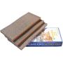 PATTNIUM 3 in 1 Corrugated Cat Scratcher Cardboard Scratching Pad Toys with Catnip Scratch Lounge Bed for Cats Pack of 3