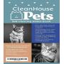CleanHouse Pets Cat and Dog Hair Brush [Upgraded Version] New Balls on Bristles for Gentle & Effective Grooming. For All Pet Sizes! Eliminates Shedding, Keeping Your House Clean. Grooming Made Easy!