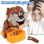 DaMohony Creative Beware of The Dog Caution Dog Tricky Party Game Dog Card Games, Funny Electronic Pet Dog Toys Gift for Kids