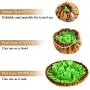 TOPNEW Pet Snuffle Bowl Mat - Indoor Outdoor Dog Puzzle Toys for Boredom, Dog Treat Dispenser Encourage Natural Foraging Skills for Stress Relief TOPNEW Pet Snuffle Bowl Mat - Indoor Outdoor Dog Puzzle Toys for Boredom, Dog Treat Dispenser Encourage Natural Foraging Skills for Stress Relief