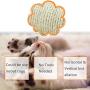 Petter Cat Scratching Post, Sisal Cat Scratcher Climber Wall Cat Scratching Post Cage Mounted Sisal Scratcher for Cats Space-Saving Scratch Post