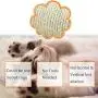 Petter Cat Scratching Post, Sisal Cat Scratcher Climber Wall Cat Scratching Post Cage Mounted Sisal Scratcher for Cats Space-Saving Scratch Post Petter Cat Scratching Post, Sisal Cat Scratcher Climber Wall Cat Scratching Post Cage Mounted Sisal Scratcher for Cats Space-Saving Scratch Post