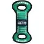 NFL Football Field DOG TOY with Squeaker. - SEATTLE SEAHAWKS - For Tug, Toss, and Fetch. - Tough & Durable PET TOY NFL Football Field DOG TOY with Squeaker. - SEATTLE SEAHAWKS - For Tug, Toss, and Fetch. - Tough & Durable PET TOY