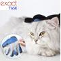 Pet Grooming Glove Silicone Brush for Hair Removal, Pet Hair Mud Remover Mitt for Dogs, Cats and Horse, Bathing Deshedding Massaging Glove Brush (XXL)