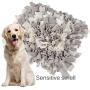 MyfatBOSS Snuffle Mat, Feeding Mat for Dogs, Interactive Dog Toys Encourages Natural Foraging Skills, Perfect for Any Breed
