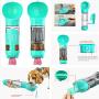 Dog Water Bottle for Walking and Traveling, Upgraded 4 in 1 Portable Water Bottle for Dog and Rabbit, Leak Proof Pet Water Dispenser Bottle for Hiking and Outdoor