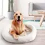 All for Paws Super Cozy Large Dog Cuddle Beds, Washable Bolster Pet Bed for Large Dogs (Grey) All for Paws Super Cozy Large Dog Cuddle Beds, Washable Bolster Pet Bed for Large Dogs (Grey)