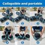 beststar 4 Way Cat Tunnel, Large Indoor Outdoor Collapsible Pet Toy Crinkle Tunnel Tube with Storage Bag for Cat, Dog, Puppy, Kitty, Kitten, Rabbit #81266