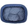 Bone Dry Lattice / Stars & Stripes Design Pet Bed