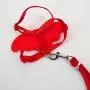 Budd Pet Dog Leash Adjustable Harness Puppy Leads and Collars Set for Small Doggie Kitten Vest Strap Budd Pet Dog Leash Adjustable Harness Puppy Leads and Collars Set for Small Doggie Kitten Vest Strap