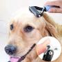weback flea Comb for Cats Dogs Pets - Best Grooming Tools Set Effective Float Hair Remover - Pet Tear Stain Remover Combs - Nit - Comb for Removal Dandruff - Pet Grooming Brush