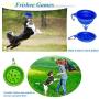 Finding Laurel Collapsible Dog Bowls, 2 Pack Collapsible Slow Feeder Dog Bowls for Travel Hiking, Anti-Gulping Foldable Pet Dish Maze Dog Bowl Colapsable Dog Water Bowl with Carabiner,(350ml,12oz)