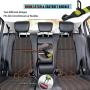 TEAYPET Dog car Seat Belt | Pet Safety Belt for Travel and Daily Use,Equipped with Adjustable,Durable Nylon Harness and Restraint Lockable Swivel Carabiner.Double Safety Guarantee Design