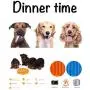 Lick Mat for Dogs - Slow Eating Dog Bowl to Slow Down Eating Puzzle Feeder for Dog and Cat with Suction Cup Slow Treat Dispensing Mat Perfect for Pet Food Treats Yogurt or Peanut Butter (Blue/Orange) Lick Mat for Dogs - Slow Eating Dog Bowl to Slow Down Eating Puzzle Feeder for Dog and Cat with Suction Cup Slow Treat Dispensing Mat Perfect for Pet Food Treats Yogurt or Peanut Butter (Blue/Orange)