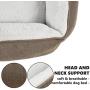 ANWA Durable Dog Bed Machine Washable Medium Dog Bed Square, Comfortable Puppy Dog Bed Medium