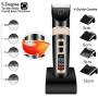 INKEIP Dog Shaver Clippers Professional 3-Speed Cordless Pet Hair Grooming Clippers Kit Low Noise/Quiet Heavy Duty Rechargeable Electric Animal Trimmer Set for Small and Large Dogs Cats,Thick Coats