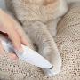 INSHERE Dog Clippers Electric Low Noise Pet Grooming Kit Rechargeable Cordless Dog Trimmer for Grooming Around Paw, Eyes, Ears