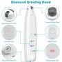 MGahyi Dog Nail Grinder, 2-Speed Electric Pet Nail Trimmer, Low Noise Dog & Cat Nail Clippers, 3 Ports Rechargeable Painless Pet Grooming Trimming Tool for Small Medium Large Dogs and Cats MGahyi Dog Nail Grinder, 2-Speed Electric Pet Nail Trimmer, Low Noise Dog & Cat Nail Clippers, 3 Ports Rechargeable Painless Pet Grooming Trimming Tool for Small Medium Large Dogs and Cats