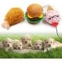 chengzui Dog Chew Molar Various Food Fries Hamburger Chicken Leg Shape Teeth Cleaning Toys Puppy Bites Training Brushing Stick Dental Care for Pet Chewing Interactive chengzui Dog Chew Molar Various Food Fries Hamburger Chicken Leg Shape Teeth Cleaning Toys Puppy Bites Training Brushing Stick Dental Care for Pet Chewing Interactive