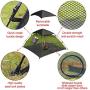 OUTING MAN Large Cat Tent Outdoor Playpen Pop Up Pet Cat Enclosures Portable Sunshade and Anti-UV Cat Playhouse (Play Tents for Cats and Small Animals) - Outside Habitat