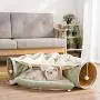 ZZK Cat Toys Foldable Mobile cat Tunnel Toy pet Mongoose pup Interactive Games Channel cat pet Supplies cat Litter Cat Spring ZZK Cat Toys Foldable Mobile cat Tunnel Toy pet Mongoose pup Interactive Games Channel cat pet Supplies cat Litter Cat Spring