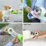 Portable Dog Water Bottle and Food Container,Dog Water Bottle/Bowl for Walking and Food Dispenser for pet cat/Puppy