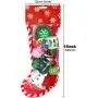 PETUOL Christmas Stocking Cat Toys, 12PCS Xmas Cat Toy with Squeaky Toys, Cat Teaser PETUOL Christmas Stocking Cat Toys, 12PCS Xmas Cat Toy with Squeaky Toys, Cat Teaser