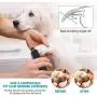 FOCUSPET Dog Nail Grinder,Pet Nail Trimmer Adjustable 2-Speed Quiet Pet Nail Grinder with Dog Nail File & Nail Clipper 3 Sanding Ports Smoothing USB Rechargeable for Small Medium Large Dogs & Cats FOCUSPET Dog Nail Grinder,Pet Nail Trimmer Adjustable 2-Speed Quiet Pet Nail Grinder with Dog Nail File & Nail Clipper 3 Sanding Ports Smoothing USB Rechargeable for Small Medium Large Dogs & Cats