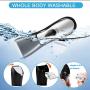 Visson Dog Clippers Washable,2in1 Dog Grooming Clippers Kit for Small Medium Dogs and Cats Hair Around Face, Paws, Eyes, Ears, Rump,Dog Trimmer Clippers Cordless,Low Noise Dog Shaver USB Rechargeable