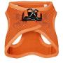 Voyager Step-in Air Dog Harness - All Weather Mesh, Step in Vest Harness for Small and Medium Dogs by Best Pet Supplies, Orange (Matching Trim), XL (Chest: 21-23'') (207-ORW-XL)