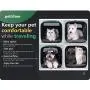 Soft Pet Carriers for Medium and Large Cats, 2 Kitties and Small Dogs w/Comfy Washable Bed, Top Entrance and Adjustable Shoulder Strap. Auto-Safe, Escape Proof, Easy to get Cats in, Easy Storage Soft Pet Carriers for Medium and Large Cats, 2 Kitties and Small Dogs w/Comfy Washable Bed, Top Entrance and Adjustable Shoulder Strap. Auto-Safe, Escape Proof, Easy to get Cats in, Easy Storage