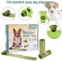 OUGED Dog Poop Bag, Pet Dog Waste Bags 630-counts 42 Refill Rolls with 2 Dispensers & Leash Clip Easy Tear-Off Poo Pickup Bags Pooper Scooper Leak-Off Pet Supplies