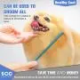 Premium Dog Comb for Easily Removes Tangles and Knots. Cat Comb for Removing Matted Fur. Best double-sided stainless steel Pet Grooming Tool, available in 2 different sizes, for Short or Long Hair. Premium Dog Comb for Easily Removes Tangles and Knots. Cat Comb for Removing Matted Fur. Best double-sided stainless steel Pet Grooming Tool, available in 2 different sizes, for Short or Long Hair.