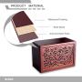Cremation Urns for Ashes, Pet Memorial Urns for Our Loved, Cremation Burial Decorative Urn - S(6 x 4 x 2.75)