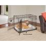 MidWest Bolster Pet Bed | Dog Beds Ideal for Metal Dog Crates | Machine Wash & Dry