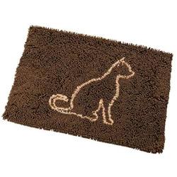 Ethical Pets Clean Paws Microfiber Cat Litter Mat