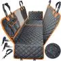 URPOWER 4-in-1 Convertible Dog Car Seat Cover 100% Waterproof Dog Seat Cover Nonslip Dog Hammock 600D Heavy Scratchproof Pet Seat Cover for Cars Back Seat with Mesh Window for Cars Trucks and SUVs URPOWER 4-in-1 Convertible Dog Car Seat Cover 100% Waterproof Dog Seat Cover Nonslip Dog Hammock 600D Heavy Scratchproof Pet Seat Cover for Cars Back Seat with Mesh Window for Cars Trucks and SUVs
